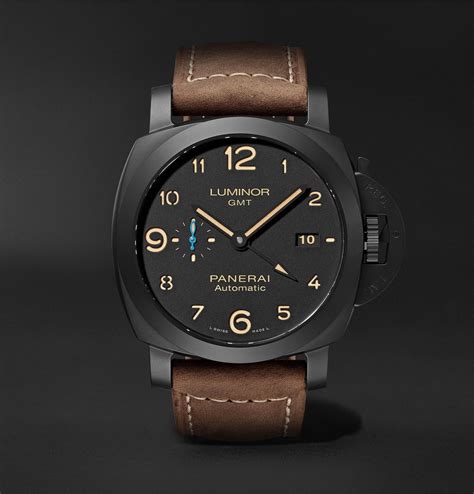 panerai luminar 3 day watch strap|panerai luminor strap monster.